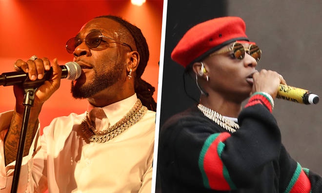 Burna Boy, Wizkid nominated for BET Awards 2021