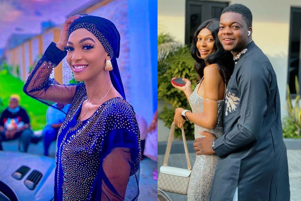 Social media influencer, Adeherself breaks silence as Cute Abiola secretly ties the knot with another lady