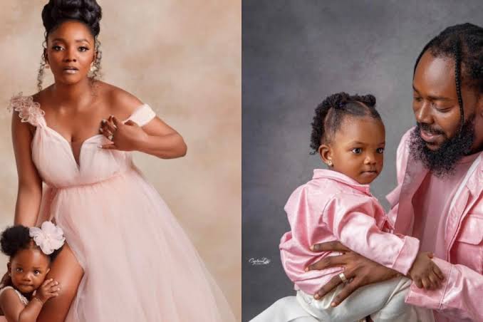 Simi, Adekunle Gold celebrate daughter’s first birthday