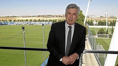 Carlo Ancelotti joins Real Madrid as new Manager after leaving Everton