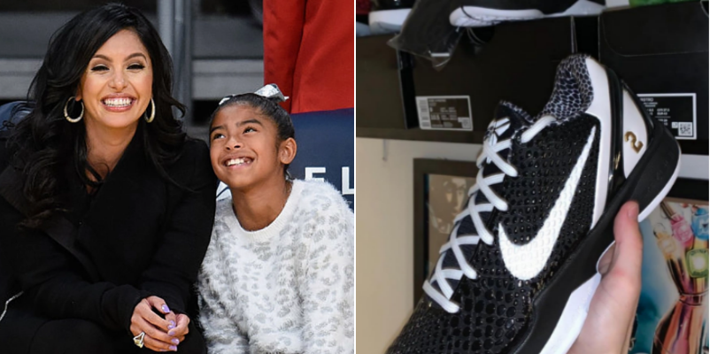 Vanessa Bryant calls out Nike after Gianna tribute shoe surfaces online without her permission