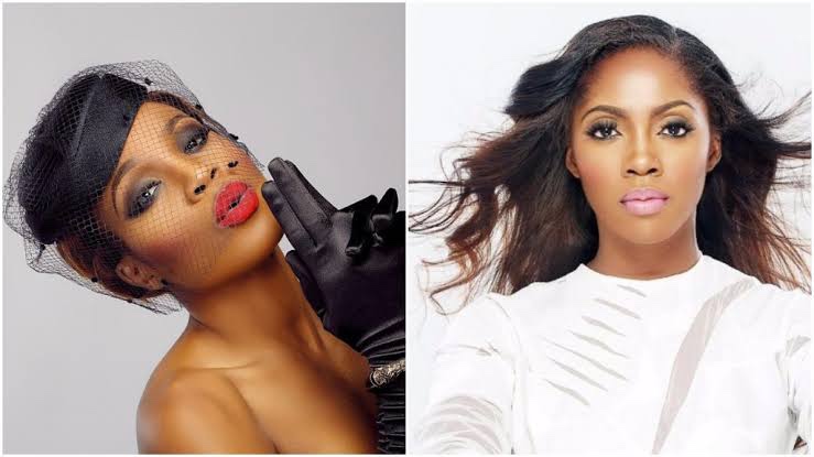 Tiwa Savage and Seyi Shay clash it dirty in a salon