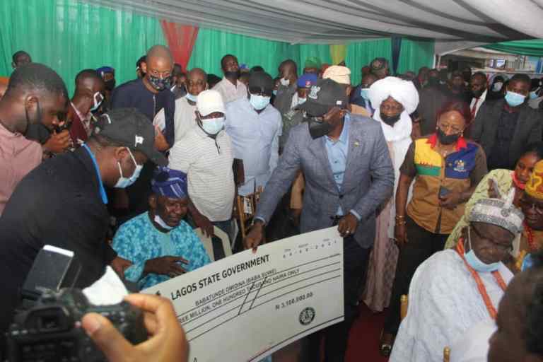 Baba Suwe, others get N500m compensation from Sanwo-Olu