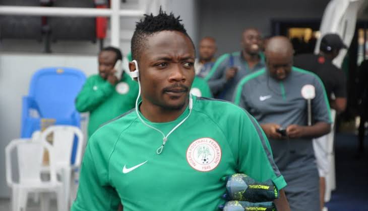 Ahmed Musa reportedly throws captain’s armband on pitch as Nigeria fail to defeat Cameroon