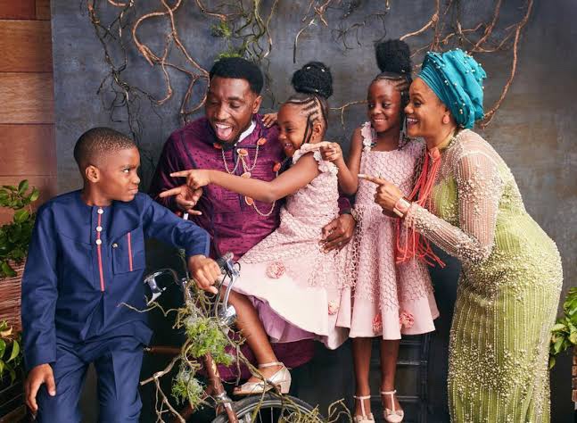 Why we told our children about their mum’s r.a.p.e ordeal –Timi Dakolo