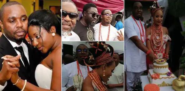 Actress Ini Edo’s ex-husband REMARRIES [photos]