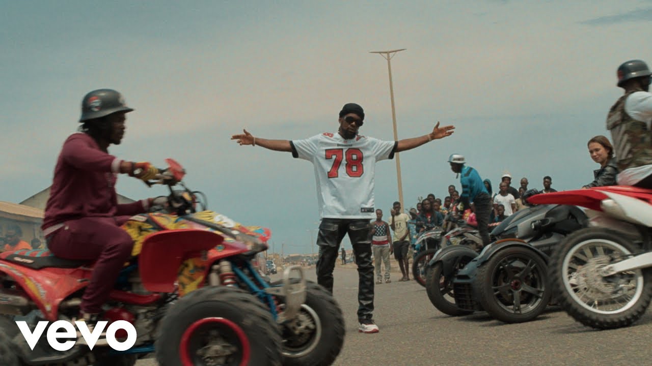 Patoranking shares the visuals for ‘Celebrate Me’