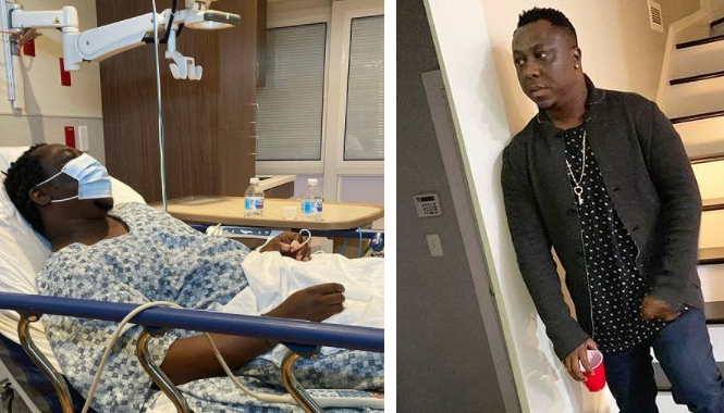 Singer YQ hospitalized in the United States