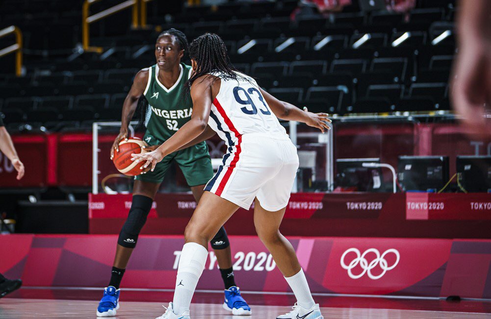 #Tokyo2020: D’Tigress Faces Crushing Defeat In Their Game Against France