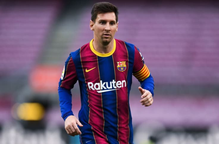 Lionel Messi agrees new five-year deal with Barcelona, accepts significant wage cut