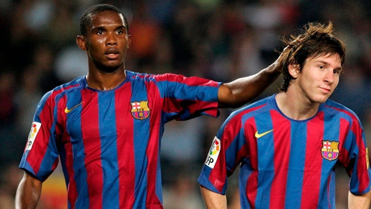 “I Did Not Play With Messi, He Played With Me” – Eto’o Snaps