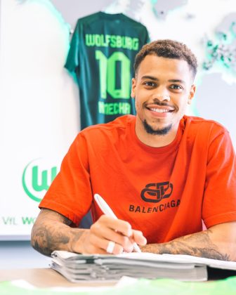 Wolfsburg Signs Nigerian Striker Lukas Nmecha from Man City
