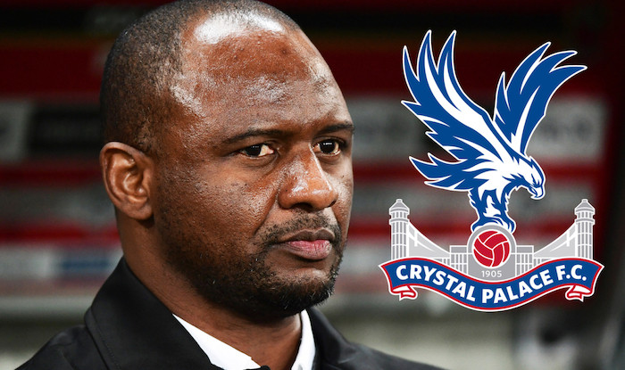 Arsenal legend Patrick Vieira appointed new manager of Crystal Palace