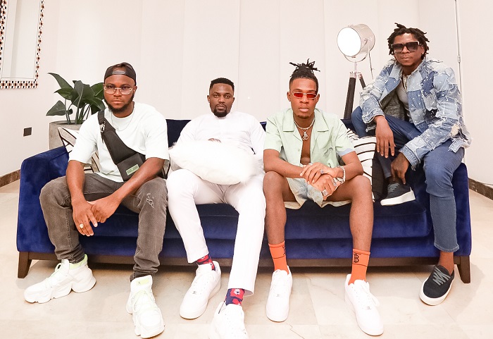 R2Bees serves new Video For ‘Fine Wine’ ft. King Promise & Joeboy