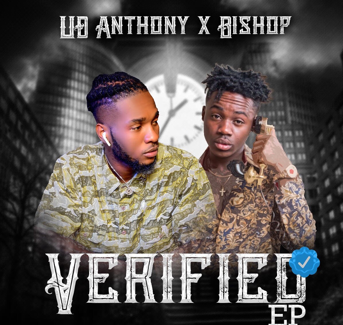 UD ANTHONY & BISHOP COLLABORATES ON VERIFIED EP