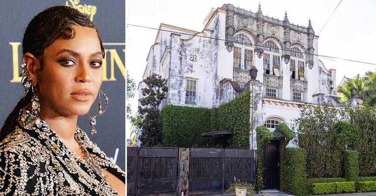 Beyonce’s New Orleans Historic Mansion Gutted By Fire