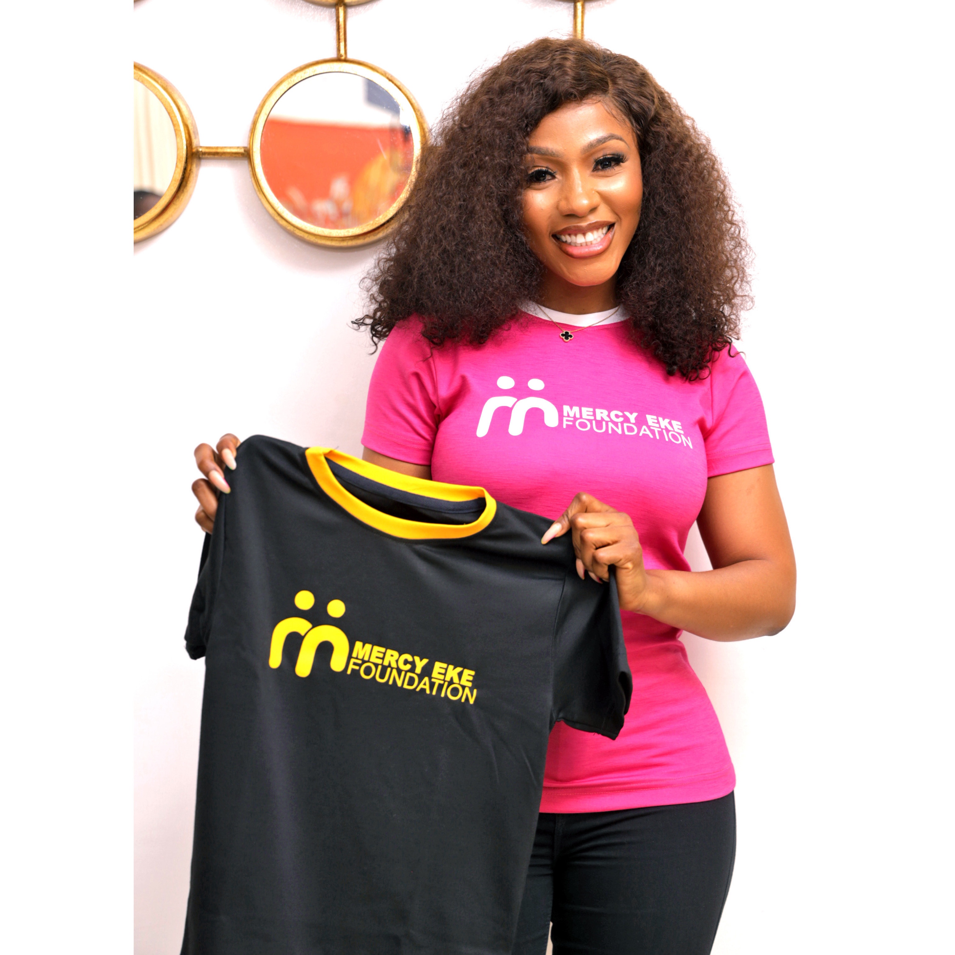 Mercy Eke launches Foundation, set to give N5m grants to business owners