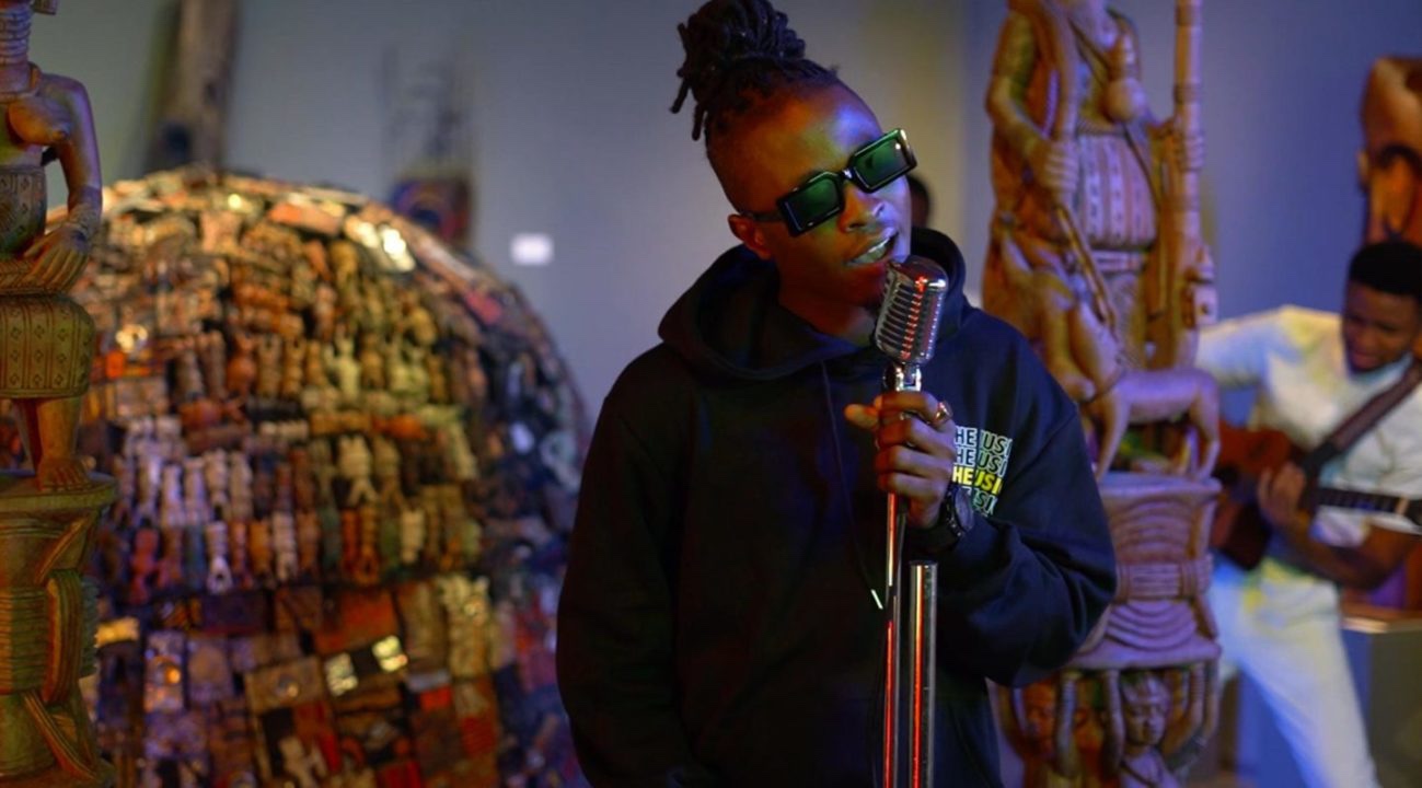 Laycon Performs For the Grammy Recording Academy | WATCH