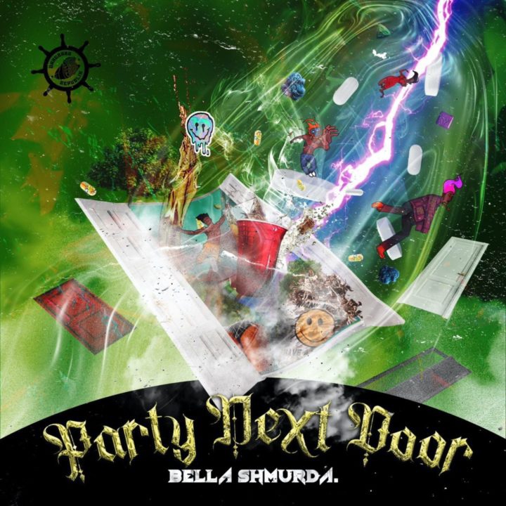 Bella Shmurda unleashes  new jam, ‘Party Next Door’