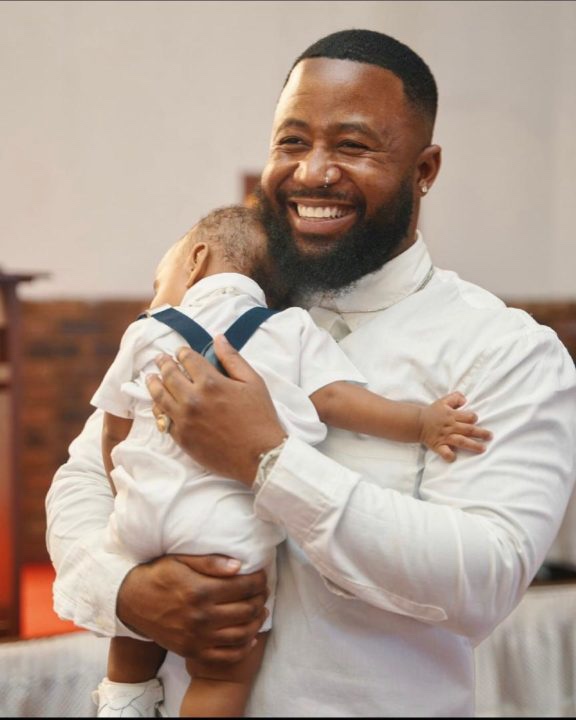 Cassper Nyovest’s 8 Months Old Son Makes Music History