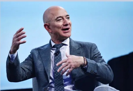 Jeff Bezos becomes richest man in history with net worth of $211billion