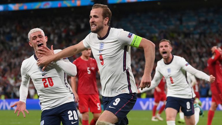 England players to donate Euro 2020 title fee to health workers