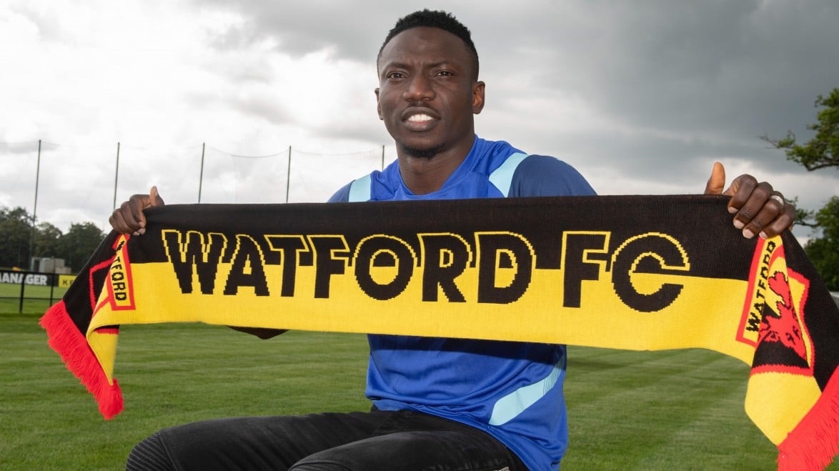 Super Eagles midfielder, Oghenekaro Etebo joins Watford on loan from Stoke
