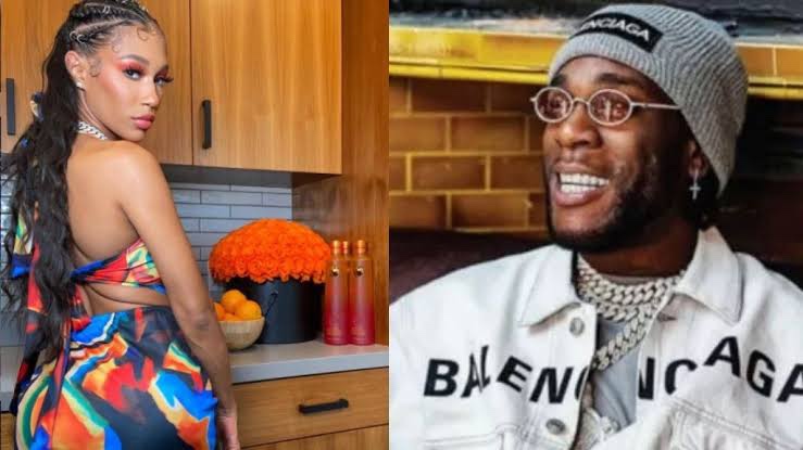 American rapper’ Bia has been in my DM since 2018 – Burna Boy