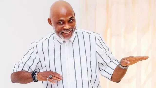 I never see myself as a celebrity, says Richard Mofe-Damijo
