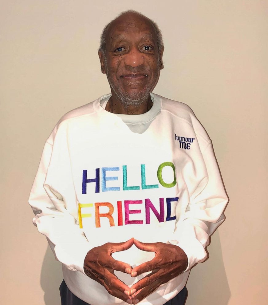 Bill Cosby celebrates 84th birthday as a free man, sends message to his supporters