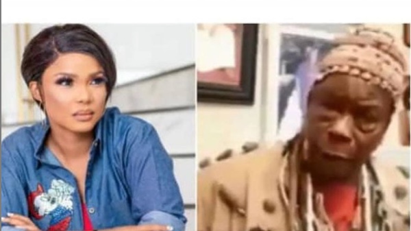 Herbalist who said Iyabo Ojo will suffer and die is reportedly dead