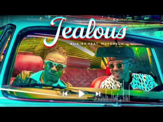 Alikiba collaborates with  Mayorkun on new single  Jealous | See Video!