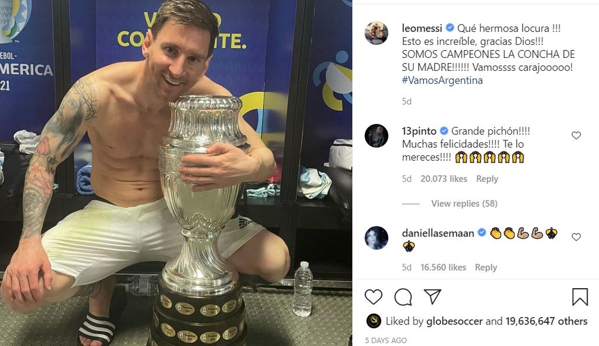 Lionel Messi Breaks Cristiano Ronaldo’s Instagram Record