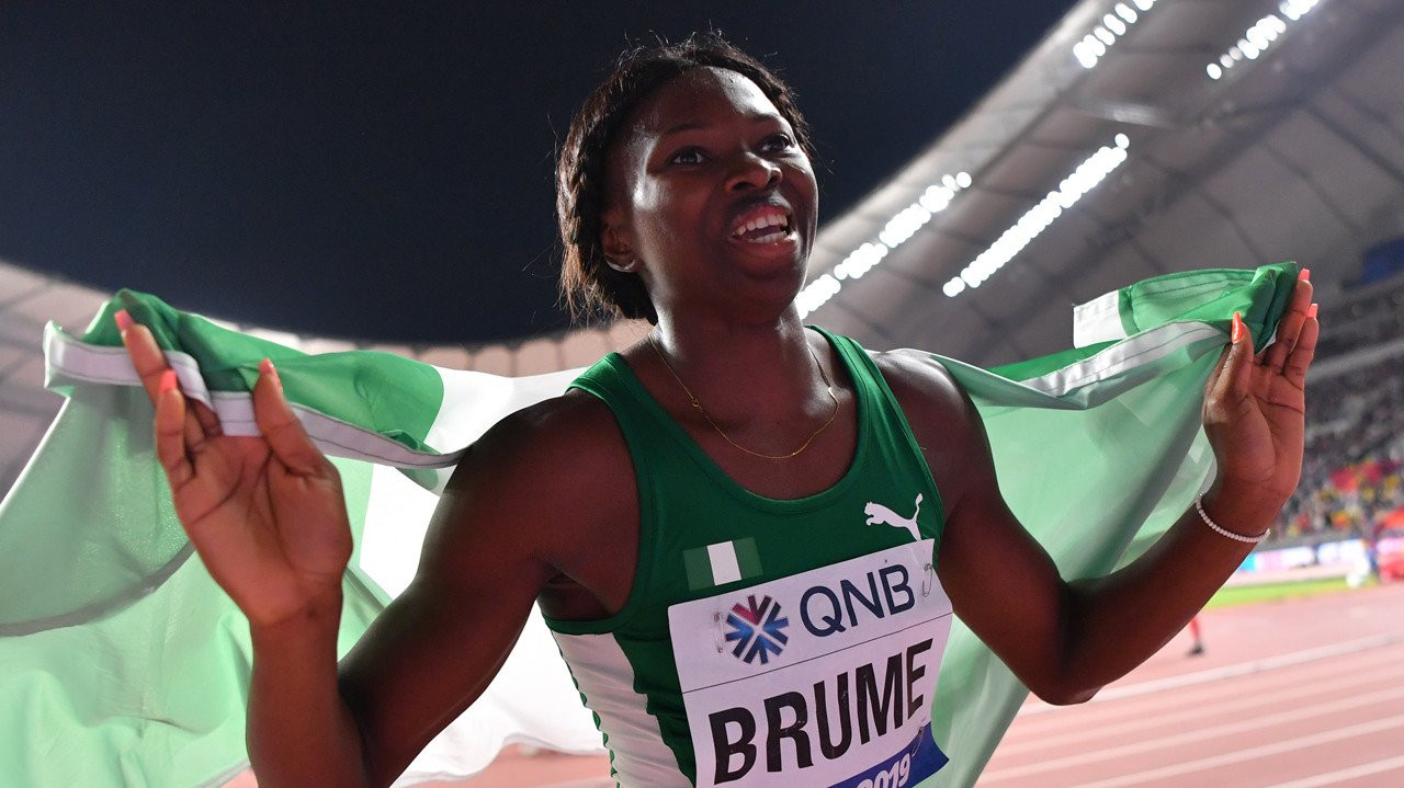 Ese Brume wins Nigeria’s first medal at Tokyo Olympics