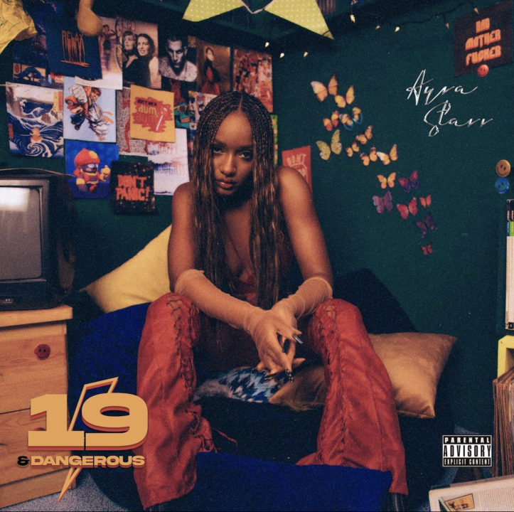 Ayra Starr releases debut album, ’19 & Dangerous’