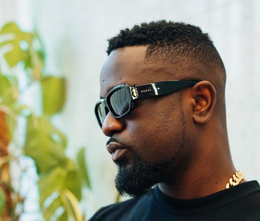 Ghanaian rapper, Sarkodie Pens Publishing Deal With Sony Music