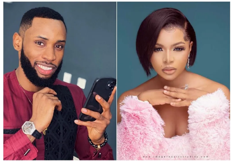 BBNaija: I’m falling in love with Liquorose – Emmanuel tells Biggie