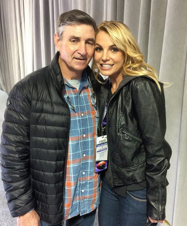 Britney Spears’ father fights back against bid to remove him from conservatorship claiming she is ‘mentally sick’