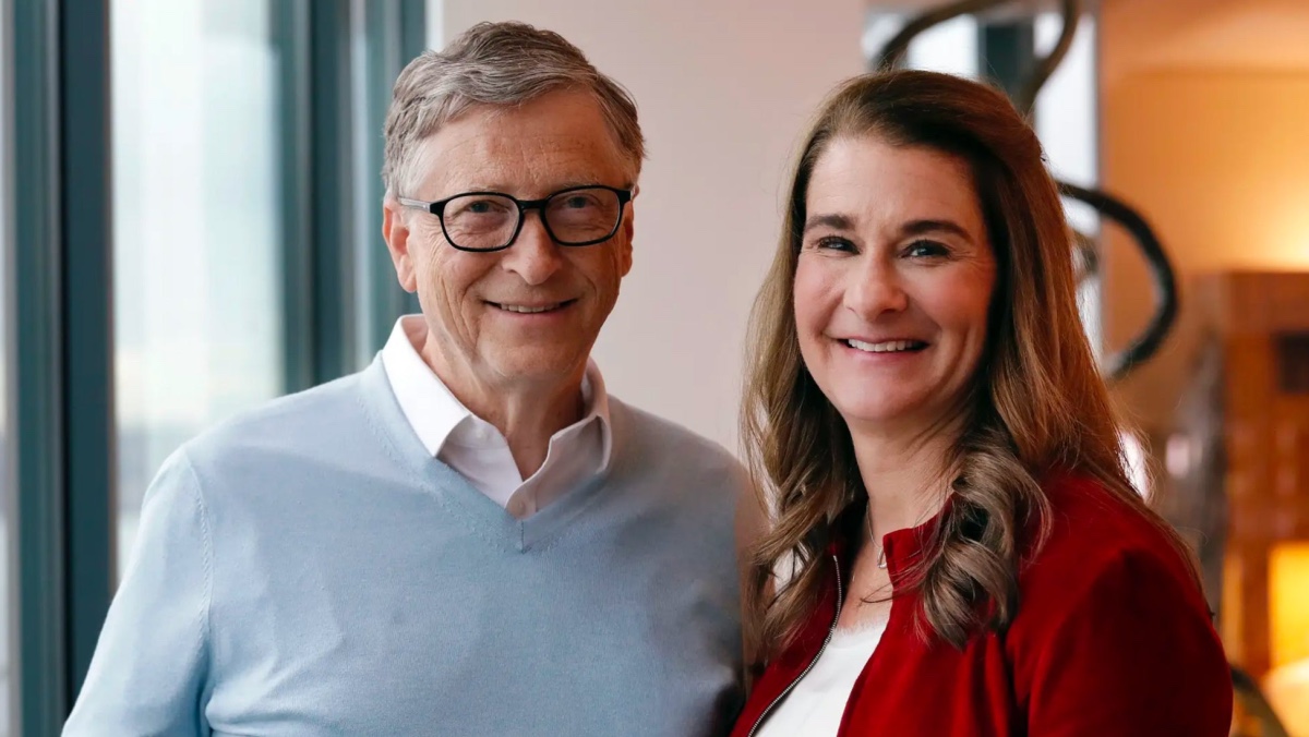 Melinda pockets $76bn as she finalises divorce with Bill Gates