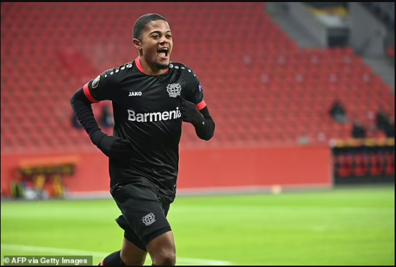 Aston Villa complete the £30m signing of Leon Bailey from Bayer Leverkusen