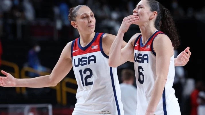 US win seventh straight women’s Olympic basketball title