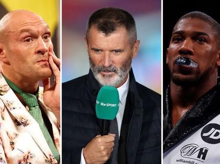 ‘They’re irritating and talk too much… I don’t like them’ – Man.U legend Roy Keane slams Anthony Joshua and Tyson Fury