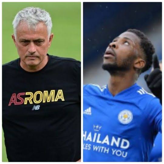Jose Mourinho reportedly wants Nigeria’s Kelechi Iheanacho at Roma