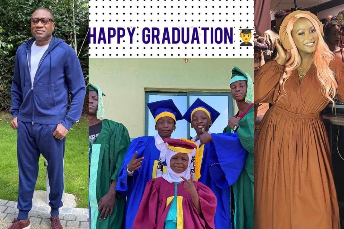 Ikorodu Bois graduate, thanks Femi Otedola, DJ Cuppy for sponsorship
