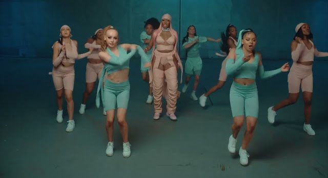 Stefflon Don serves Colourful Video For ‘Dip’ Ft Ms Banks