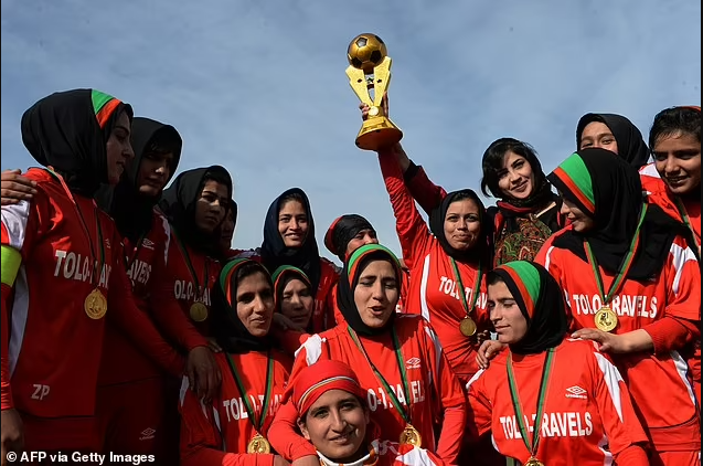 Afghanistan women’s national football team are successfully evacuated from Kabul