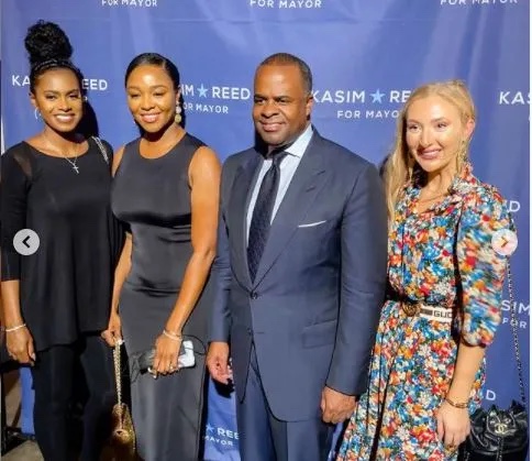 Estranged wife of Paul Okoye, Anita bags new job with US mayoral candidate