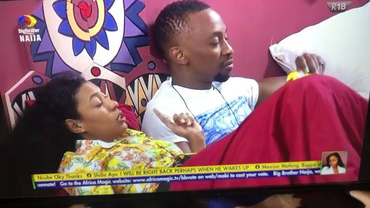 BBNaija: I don’t see other girls, they look like bags of rice – Saga to Nini