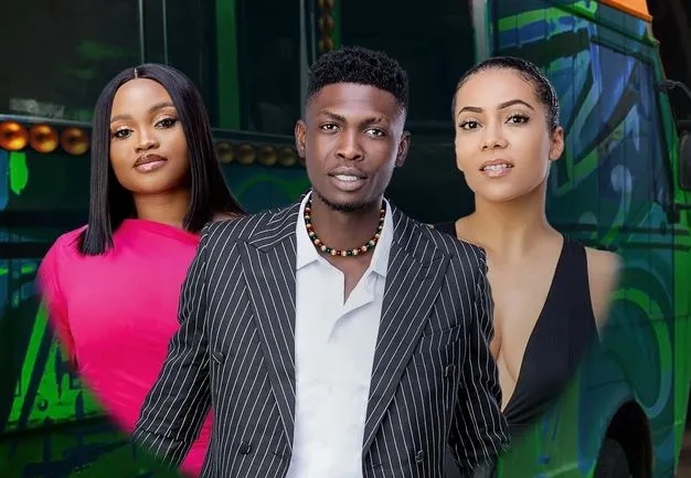 JMK, Sammie, Maria evicted from BBnaija season 6