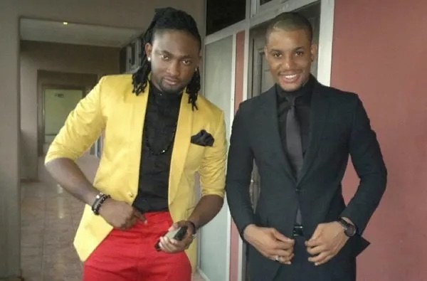 Alexx Ekubo, Uti Nwachukwu settle rift of many years